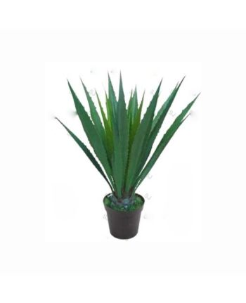 PLANTA ARTIFICIALA ALOE IN GHIVECI H 140 CM