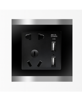 GMIMA PRIZA SIMPLA + USB