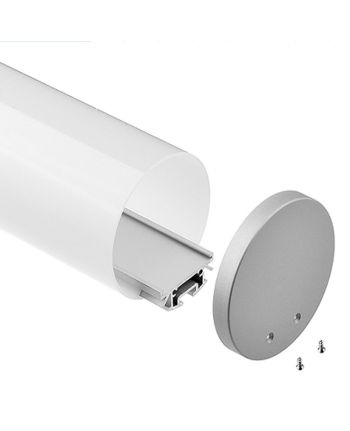 PROFIL ALUMINIU 008 SUSPENDAT PENTRU LED / 3 ML