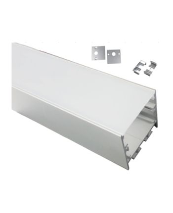 PROFIL ALUMINIU 018 SUSPENDAT PENTRU LED / 3 ML