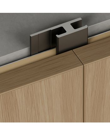 PROFIL ALUMINIU 8208 DE MONTAJ / P-A