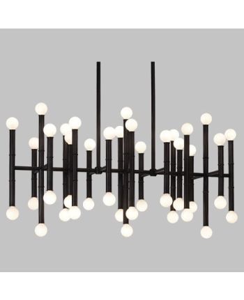 CORP DE ILUMINAT SUSPENDAT NEFI 42 NEGRU