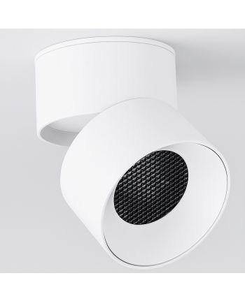 REFLECTOR APLICAT AJUSTABIL SF-FY ALB / 10W / 3000K