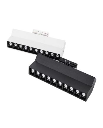 REFLECTOR LINIAR LED PE SINA AJUSTABIL Z-22 NEGRU / 20W / CRI 90