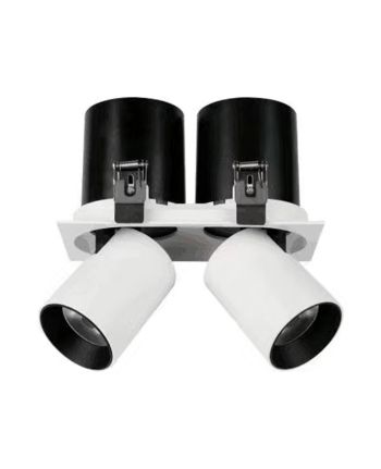 REFLECTOR INCASTRAT K-01201 DUBLU ALB / 24W / 3000K