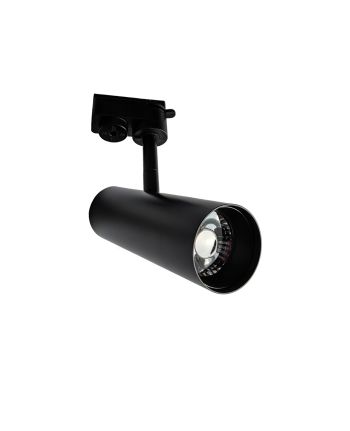 REFLECTOR LED PE SINA T3 NEGRU 13W / 3000K / DIMABIL