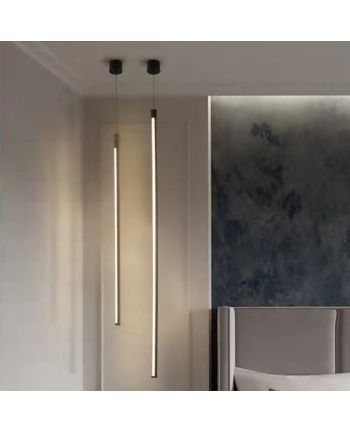 CORP DE ILUMINAT PE FIR RIGLO 60CM NEGRU