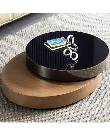 MASA DE CAFEA NOCE AURIU SATINAT