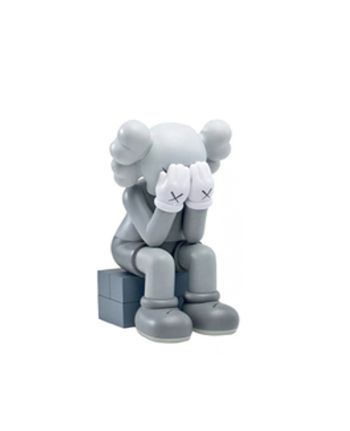 STATUETA DECORATIVA SAD COCO 59 CM GRI