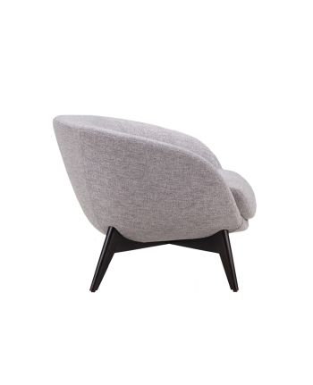 FOTOLIU HARRY GRI - PICIOR LEMN