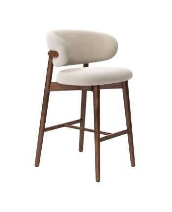 SCAUN BAR ENNA CREM B02-1