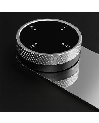 GMIMA INTRERUPATOR INTELIGENT PORTABIL - SELECTRO ROTATIV ARGINTIU