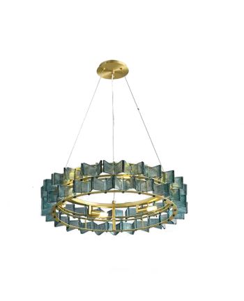 CORP DE ILUMINAT PE FIR SELVIO DIA 75 CM