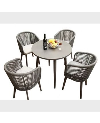 SET MASA + SCAUNE DE DINING DE EXTERIOR TX-267
