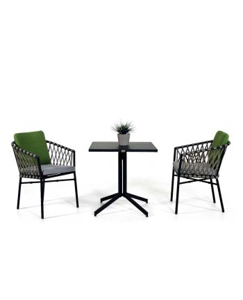 SET MASA + SCAUNE DINING DE EXTERIOR TX-263