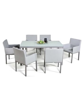 SET MASA + SCAUNE  DE EXTERIOR TX-282