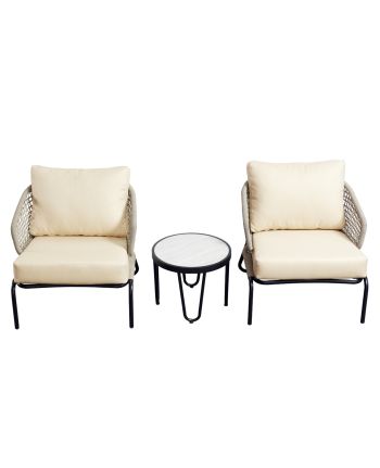 SET MASA + SCAUNE DINING DE EXTERIOR TX-132