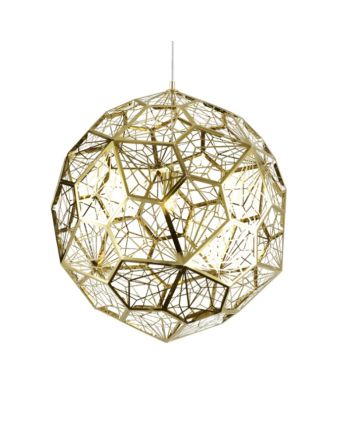 CORP DE ILUMINAT PE FIR SHADE ON DIA 65CM AURIU