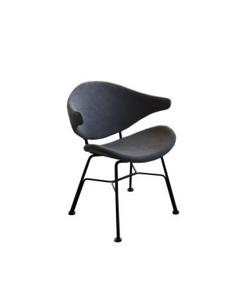 SCAUN TAPITAT SM-1290 GRI