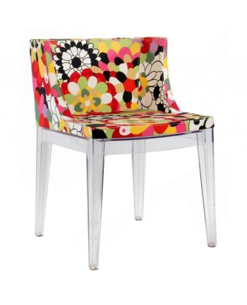 SCAUN TAPITAT SM-493