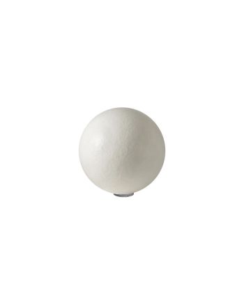 LAMPA DE PODEA SNOWBALL ALB