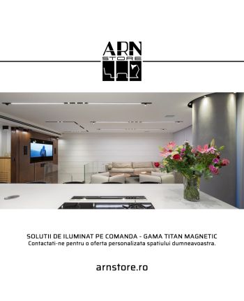 SOLUTII DE ILUMINAT PE COMANDA - GAMA TITAN MAGNETIC