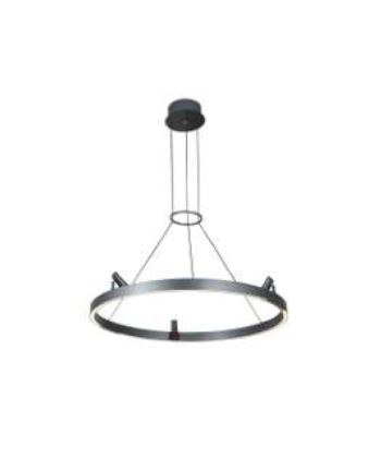 CORP DE ILUMINAT PE FIR SPARK LIGHT DIA 80CM- GRI
