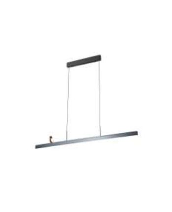 CORP DE ILUMINAT PE FIR SPARK LIGHT L150 CM-GRI