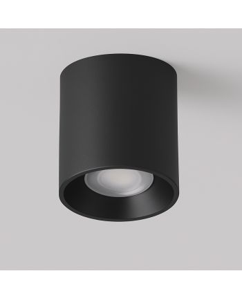 SPOT APLICAT DE EXTERIOR SH-SS IP65 - NEGRU 10W 3000K