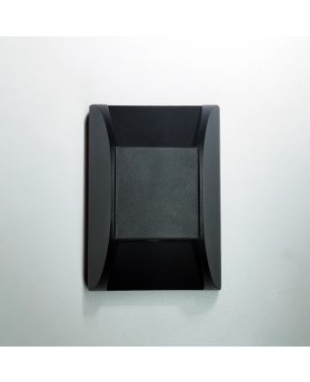 SPOT DE EXTERIOR APLICAT J-601 DUBLU NEGRU IP65 2*3W / 3000K