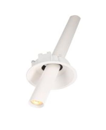 SPOT INCASTRAT 0557 ALB / 7W / 3000K