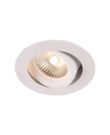 SPOT INCASTRAT AJUSTABIL 0755 ALB / 7W / 3000K