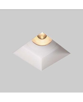 SPOT INCASTRAT AJUSTABIL 1499 ALB DIMABIL IP44 CRI>90 / 10W / 3000K