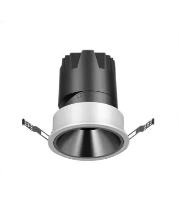 SPOT INCASTRAT J-50 ALB+NEGRU CRI>90 10W