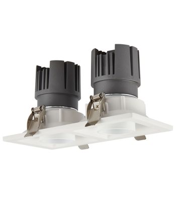 SPOT INCASTRAT K-01010-2 DUBLU / 20W / 4000K