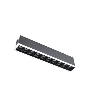 SPOT INCASTRAT XSD-10x2W 4000K 30° ALB