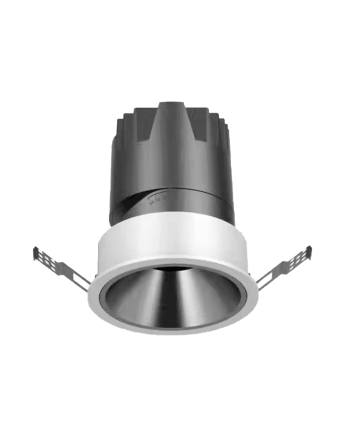 SPOT INCASTRAT J-43 ALB+NEGRU CRI>90 10W / 3000K