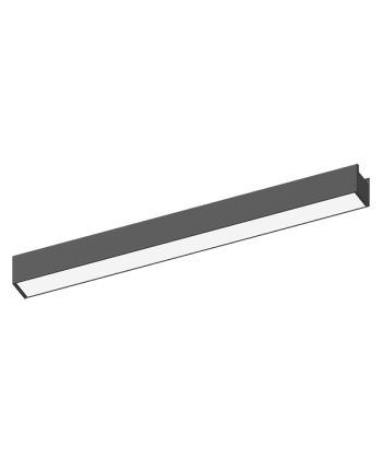 SPOT LINIAR LED PE SINA 8016A 8W 28.6 CM NEGRU - TITAN FLEX