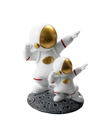 STATUETA DECORATIVA  ASTRONAUT VIBES