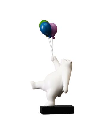 STATUETA DECORATIVA  BALLOON BEAR