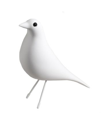 STATUETA DECORATIVA FOWL ALB