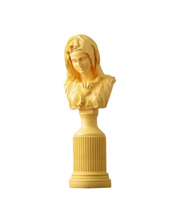 STATUETA DECORATIVA GODDES GALBEN