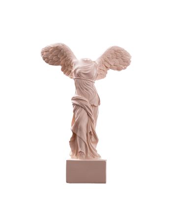 STATUETA DECORATIVA VICTORY ROZ