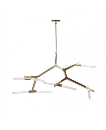 CORP DE ILUMINAT SUSPENDAT STICKS LIGHT AURIU - STICLA ALBA