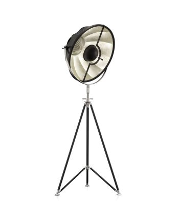 LAMPA DE PODEA STUDIO-DL NEGRU + CROM