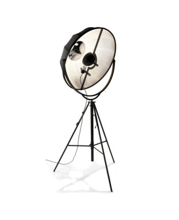 LAMPA DE PODEA STUDIO LIGHT NEGRU+ALB