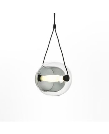 CORP DE ILUMINAT PE FIR SWIRL GRI