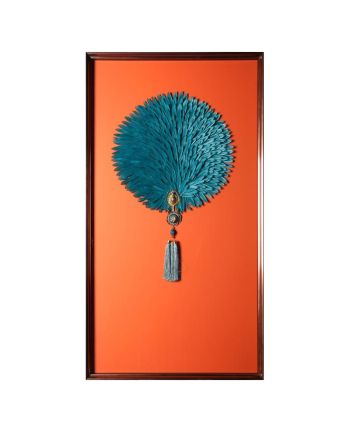 DECORATIUNE DE PERETE 3D ART - QUILL INSTALLATION 156