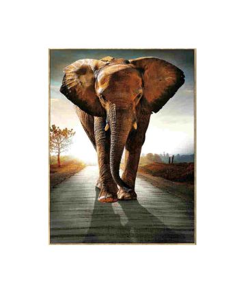 DECORATIUNE DE PERETE - OVERSIZE ELEPHANT 150X240 CM