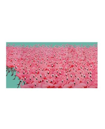 TABLOU MODULAR FLAMINGO 100 X 200 CM